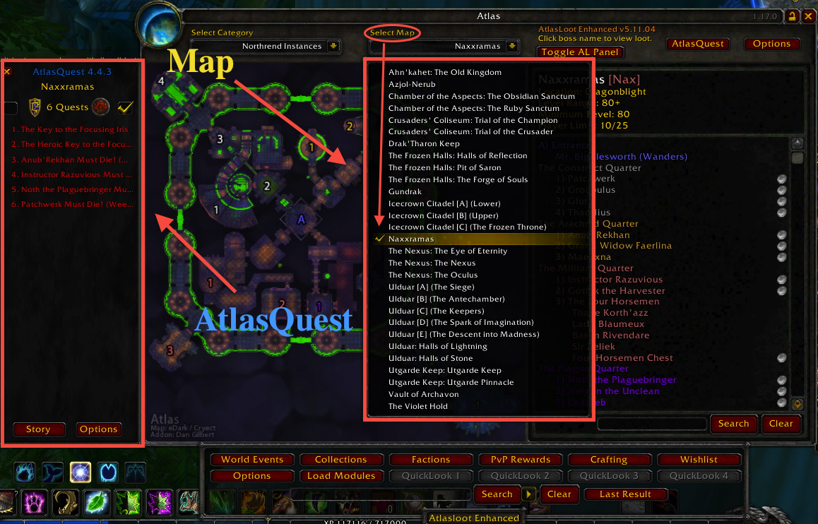 Addon map. Атлас лут для wow 3.3.5 a. Atlas аддон. ATLASLOOT для wow 3.3.5 a. ATLASLOOT enhanced.