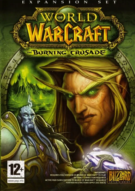 World Of Warcraft: Burning Crusade 2.4.3 Скачать Торрент - Wow.